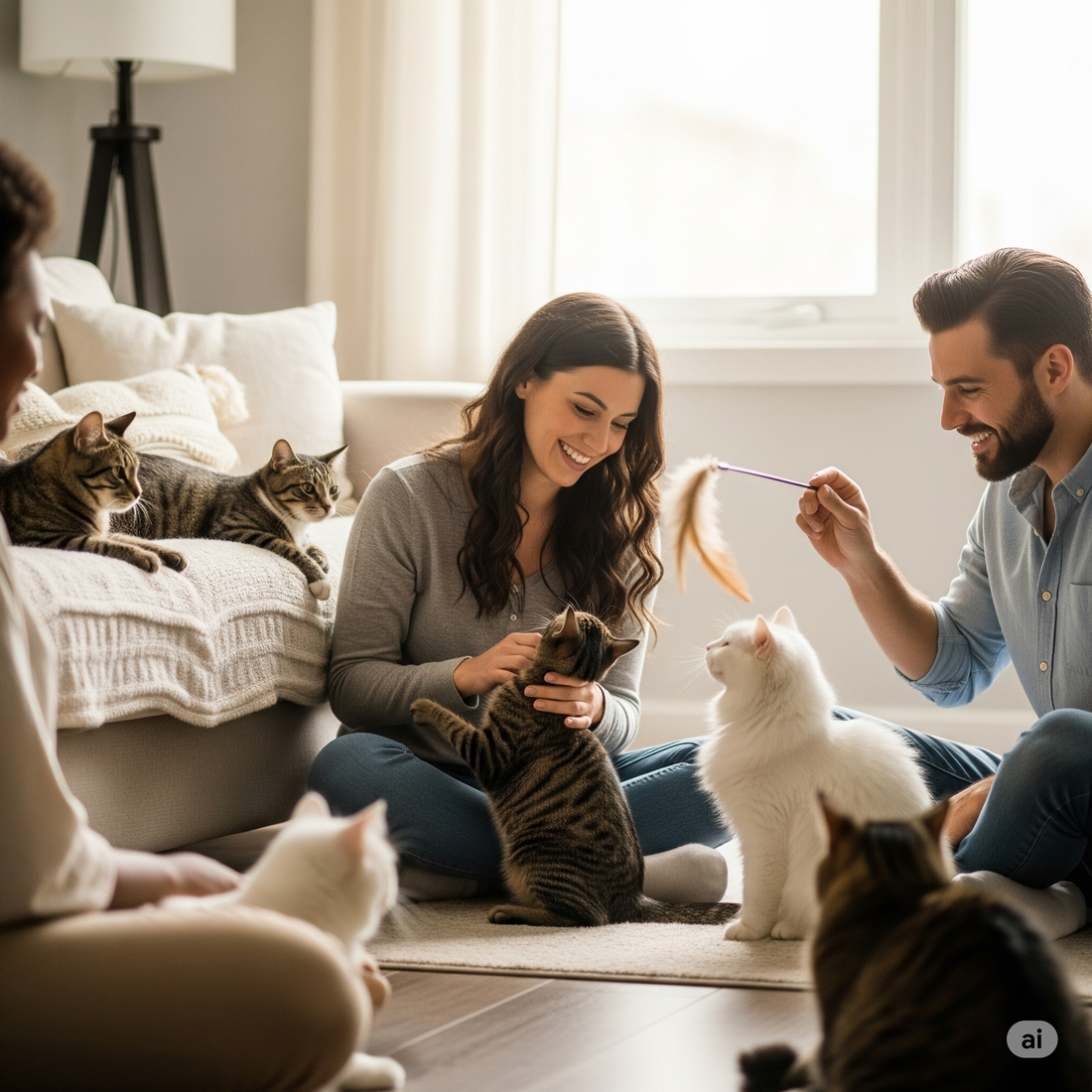 ¿Por qué es positivo tratar a tu gato como un hijo?