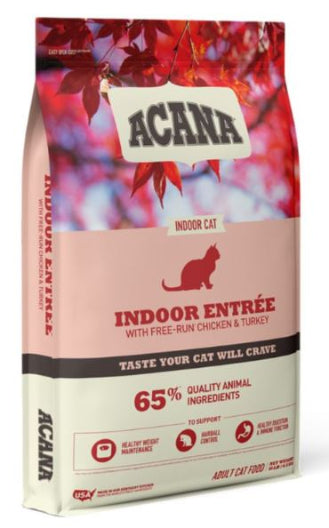 ACANA Indoor Entrée 4,5 KG alimento para gato